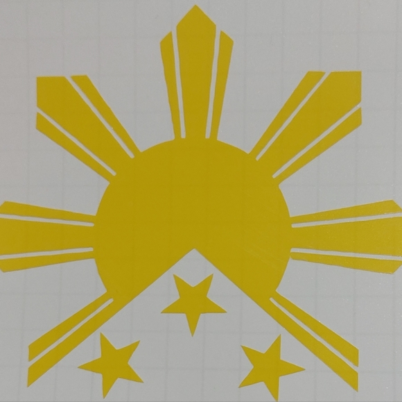 Philippines car decal - Picture 1 of 1